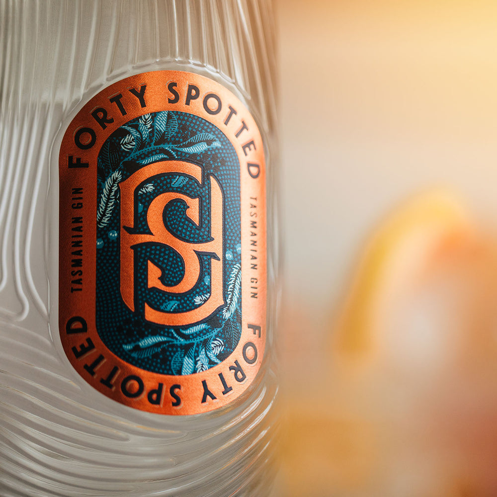 Forty Spotted Classic Gin & Raspberry + Rose