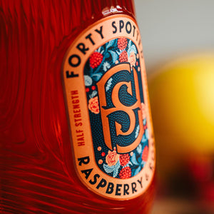 Forty Spotted Classic Gin & Raspberry + Rose